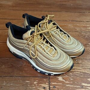 Nike Air Max 97 OG QS Metallic Gold women’s 8